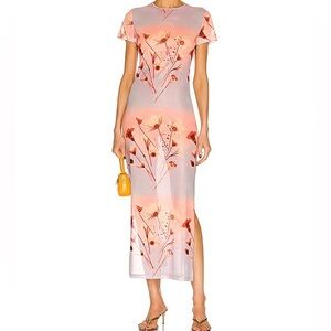 MIAOU | Billie Dress In Sunshine Size: XS
